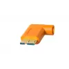USB-kaabel Tether Tools CU61RT15-ORG 4,6m USB 3.2 Gen 1 Micro-USB B oranž