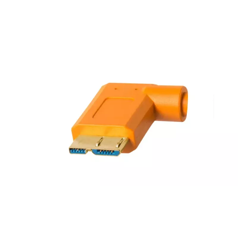 USB-kaabel Tether Tools CU61RT15-ORG 4,6m USB 3.2 Gen 1 Micro-USB B oranž