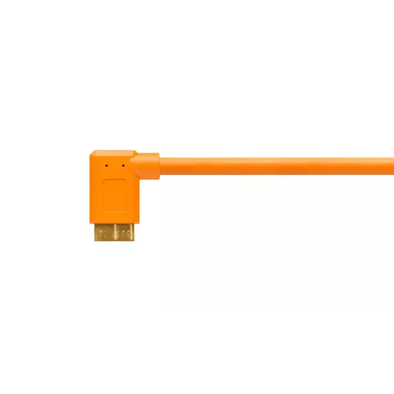USB-kaabel Tether Tools CU61RT15-ORG 4,6m USB 3.2 Gen 1 Micro-USB B oranž