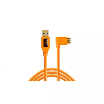 USB-kaabel Tether Tools CU61RT15-ORG 4,6m USB 3.2 Gen 1 Micro-USB B oranž