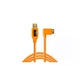 USB-kaabel Tether Tools CU61RT15-ORG 4,6m USB 3.2 Gen 1 Micro-USB B oranž
