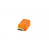 USB-kaabel Tether Tools CU5430ORG 4,6 m USB A Micro-USB B oranž