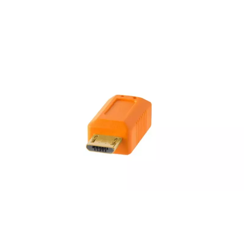 USB-kaabel Tether Tools CU5430ORG 4,6 m USB A Micro-USB B oranž