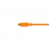 USB-kaabel Tether Tools CU5430ORG 4,6 m USB A Micro-USB B oranž