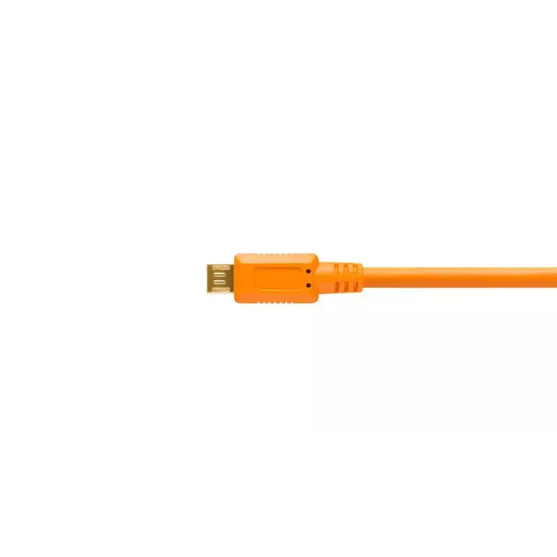 USB-kaabel Tether Tools CU5430ORG 4,6 m USB A Micro-USB B oranž