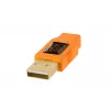 USB-kaabel Tether Tools CU5430ORG 4,6 m USB A Micro-USB B oranž