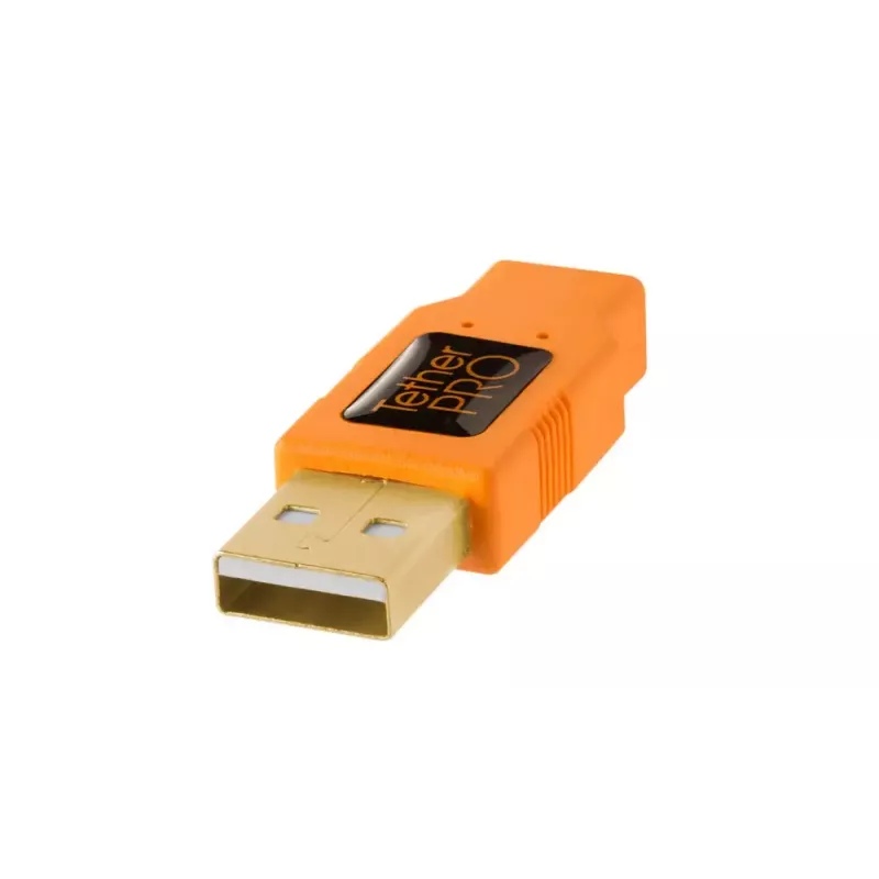 USB-kaabel Tether Tools CU5430ORG 4,6 m USB A Micro-USB B oranž