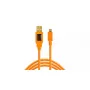 USB-kaabel Tether Tools CU5430ORG 4,6 m USB A Micro-USB B oranž