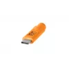 USB-kaabel Tether Tools CUC15-ORG 4,6 m USB 3.2 Gen 1 USB C oranž