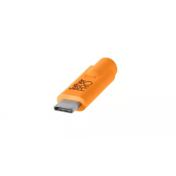 USB-kaabel Tether Tools CUC15-ORG 4,6 m USB 3.2 Gen 1 USB C oranž