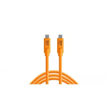 USB-kaabel Tether Tools CUC15-ORG 4,6 m USB 3.2 Gen 1 USB C oranž