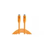 USB-kaabel Tether Tools CUC15-ORG 4,6 m USB 3.2 Gen 1 USB C oranž