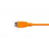 USB-kaabel Tether Tools CUC3315-ORG 4,6m USB 3.2 Gen 1 Micro-USB B