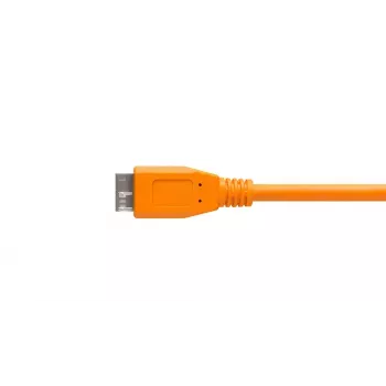 USB-kaabel Tether Tools CUC3315-ORG 4,6m USB 3.2 Gen 1 Micro-USB B