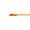 USB-kaabel Tether Tools CUC3315-ORG 4,6m USB 3.2 Gen 1 Micro-USB B