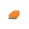 USB-kaabel Tether Tools CUC3315-ORG 4,6m USB 3.2 Gen 1 Micro-USB B