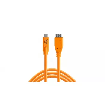 USB-kaabel Tether Tools CUC3315-ORG 4,6m USB 3.2 Gen 1 Micro-USB B