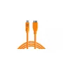 USB-kaabel Tether Tools CUC3315-ORG 4,6m USB 3.2 Gen 1 Micro-USB B