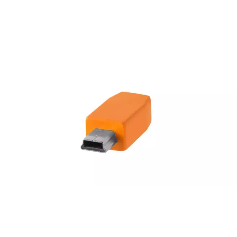 USB-kaabel Tether Tools CUC2415-ORG 4,6 m USB 2.0 USB C Mini-USB B oranž