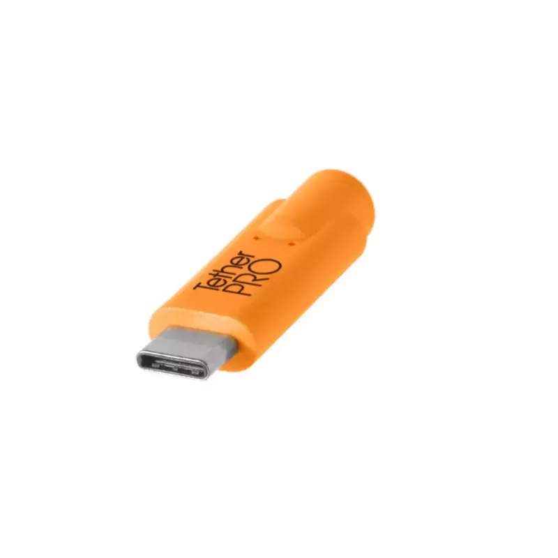 USB-kaabel Tether Tools CUC2415-ORG 4,6 m USB 2.0 USB C Mini-USB B oranž