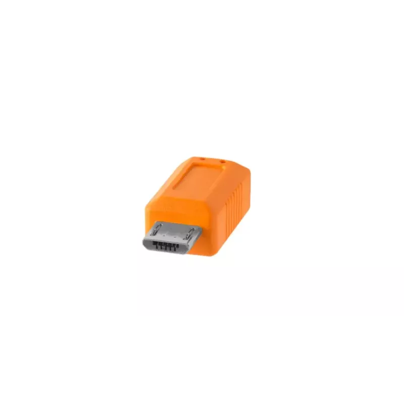 USB-kaabel Tether Tools CUC2515-ORG 4,6 m USB-C Micro-USB B oranž