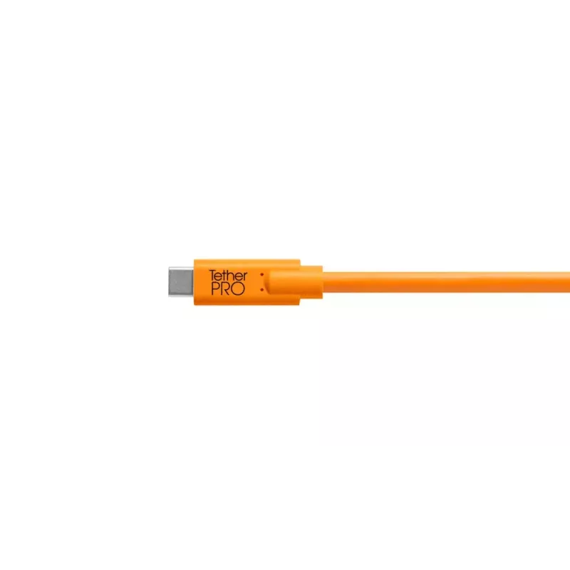 USB-kaabel Tether Tools CUC2515-ORG 4,6 m USB-C Micro-USB B oranž