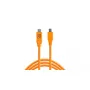 USB-kaabel Tether Tools CUC2515-ORG 4,6 m USB-C Micro-USB B oranž