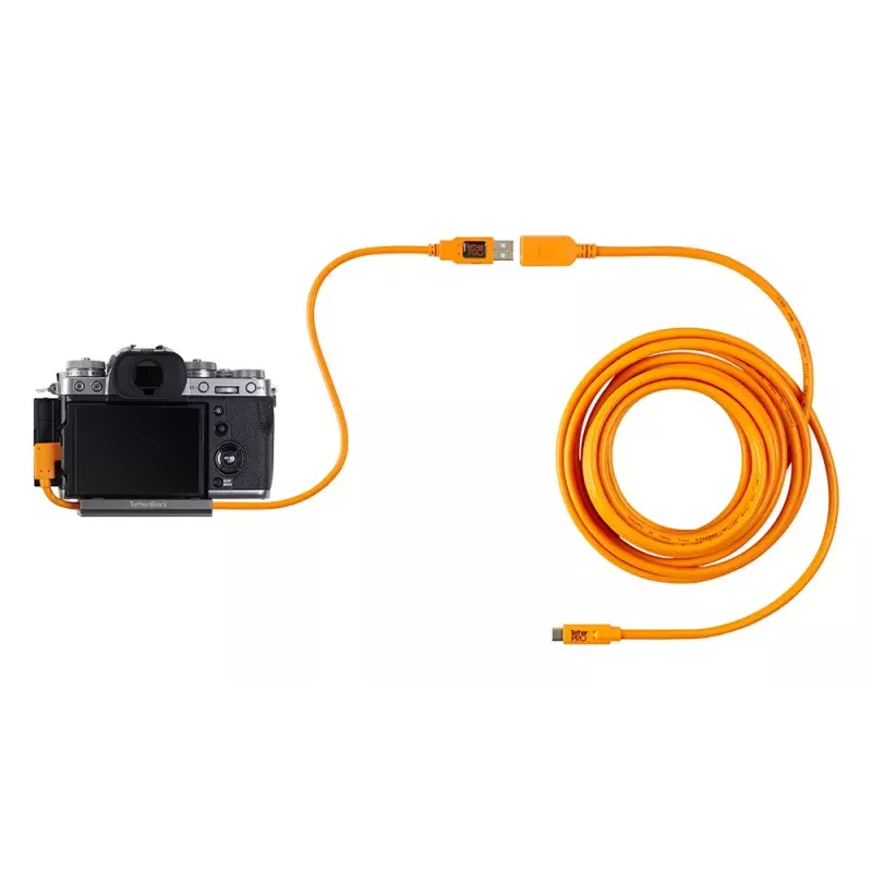 USB kaabel Tether Tools CUCRT02-ORG 0.5m USB 3.2 Gen 1 oranž