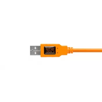 USB-kaabel Tether Tools CU1917 5m oranž