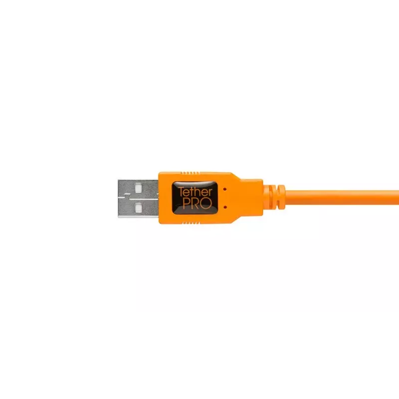 USB-kaabel Tether Tools CU1917 5m oranž