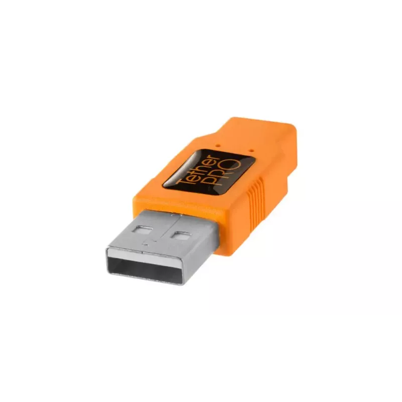 USB-kaabel Tether Tools CU1917 5m oranž