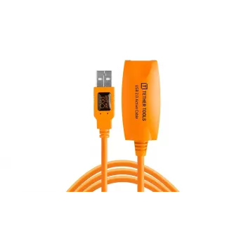 USB-kaabel Tether Tools CU1917 5m oranž