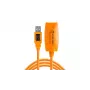 USB-kaabel Tether Tools CU1917 5m oranž