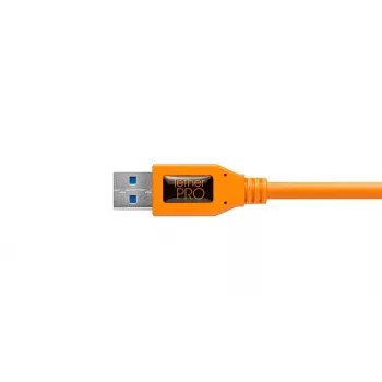 USB-kaabel Tether Tools CU3017 5m USB 3.2 Gen 1 Oranž