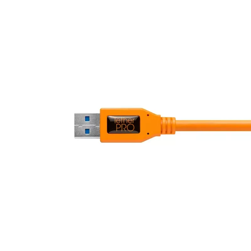 USB-kaabel Tether Tools CU3017 5m USB 3.2 Gen 1 Oranž