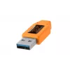 USB-kaabel Tether Tools CU3017 5m USB 3.2 Gen 1 Oranž