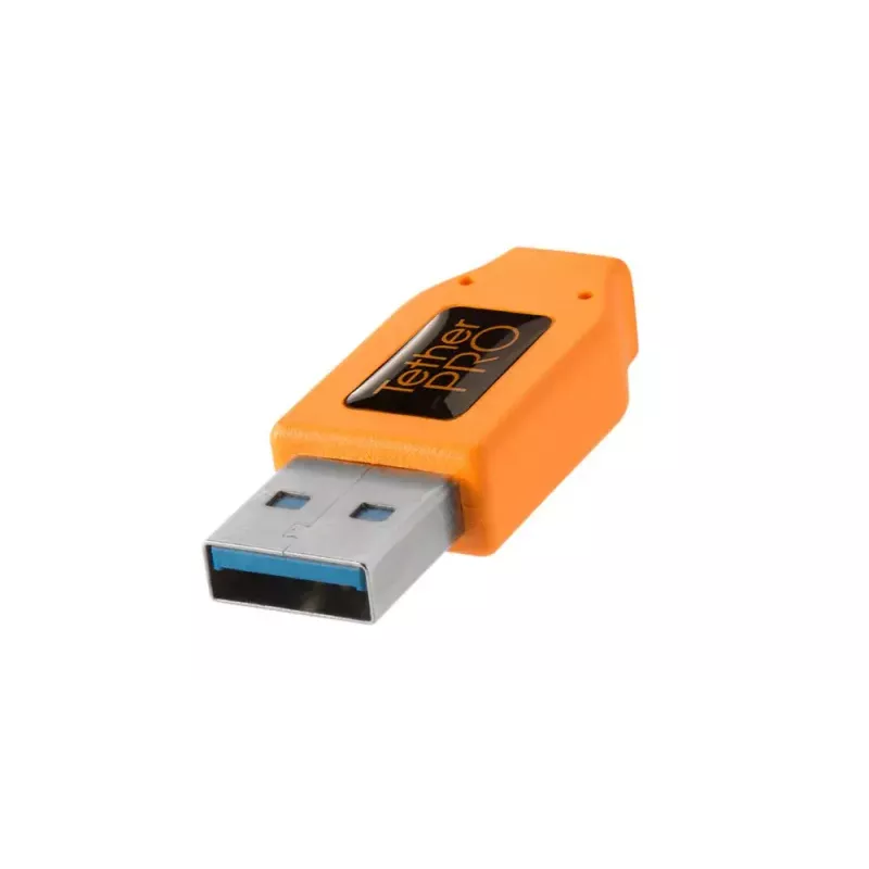 USB-kaabel Tether Tools CU3017 5m USB 3.2 Gen 1 Oranž