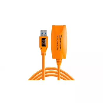 USB-kaabel Tether Tools CU3017 5m USB 3.2 Gen 1 Oranž