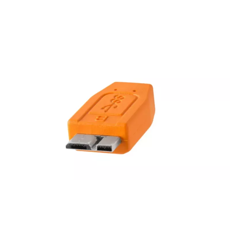 USB kaabel Tether Tools CU5454 4,6 m USB 3.2 Gen 1 Micro-USB B oranž