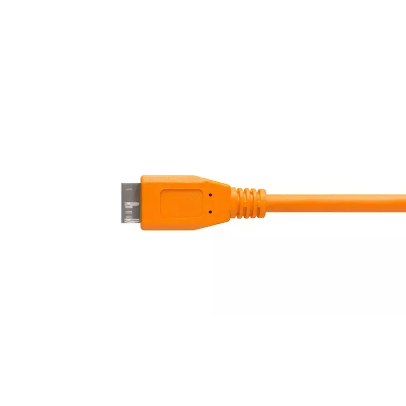 USB kaabel Tether Tools CU5454 4,6 m USB 3.2 Gen 1 Micro-USB B oranž