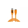 USB kaabel Tether Tools CU5454 4,6 m USB 3.2 Gen 1 Micro-USB B oranž