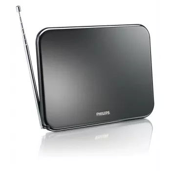 Philips digitaaltelevisiooni antenn SDV6224/12, must, 1,8 m, 87 12581 56423 0, 1 87 12581 56423 7, 24,6 mm, 17,6 mm