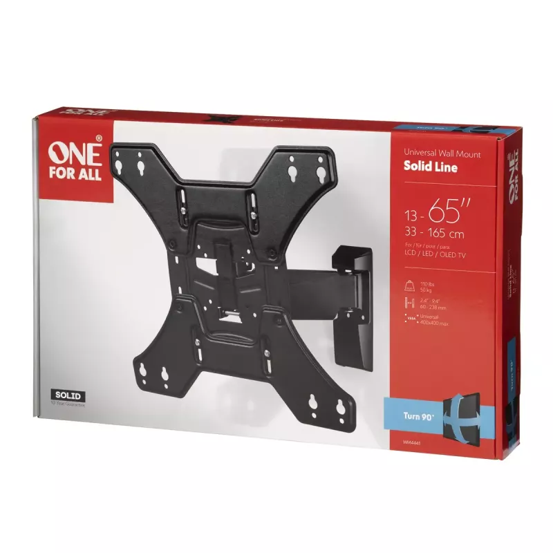 Seinakinnitus One For All SOLID 165,1 cm (65 tolli)