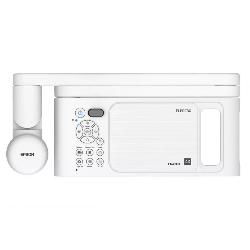 Epson V12HB09080 dokumendikaamera valge 25,4 / 3,2 mm (1 / 3,2 tolli) CMOS USB/HDMI/Wi-Fi