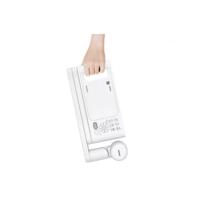 Epson V12HB09080 dokumendikaamera valge 25,4 / 3,2 mm (1 / 3,2 tolli) CMOS USB/HDMI/Wi-Fi