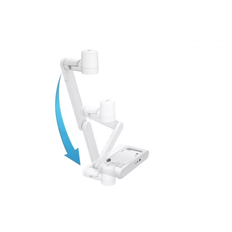 Epson V12HB09080 dokumendikaamera valge 25,4 / 3,2 mm (1 / 3,2 tolli) CMOS USB/HDMI/Wi-Fi