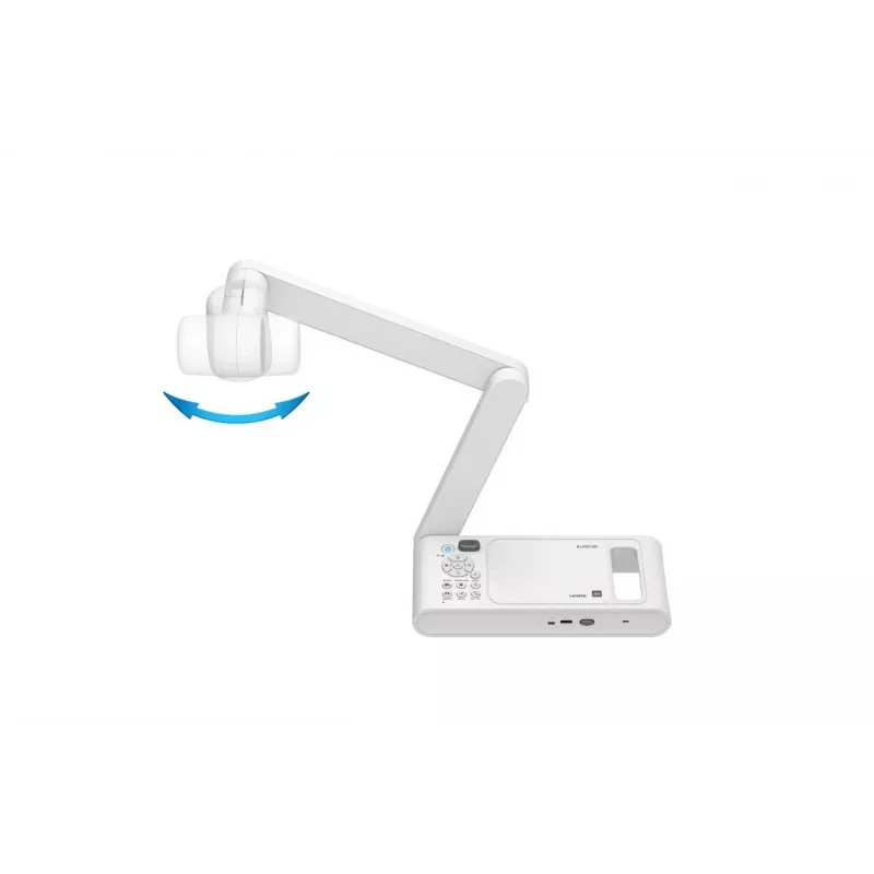 Epson V12HB09080 dokumendikaamera valge 25,4 / 3,2 mm (1 / 3,2 tolli) CMOS USB/HDMI/Wi-Fi