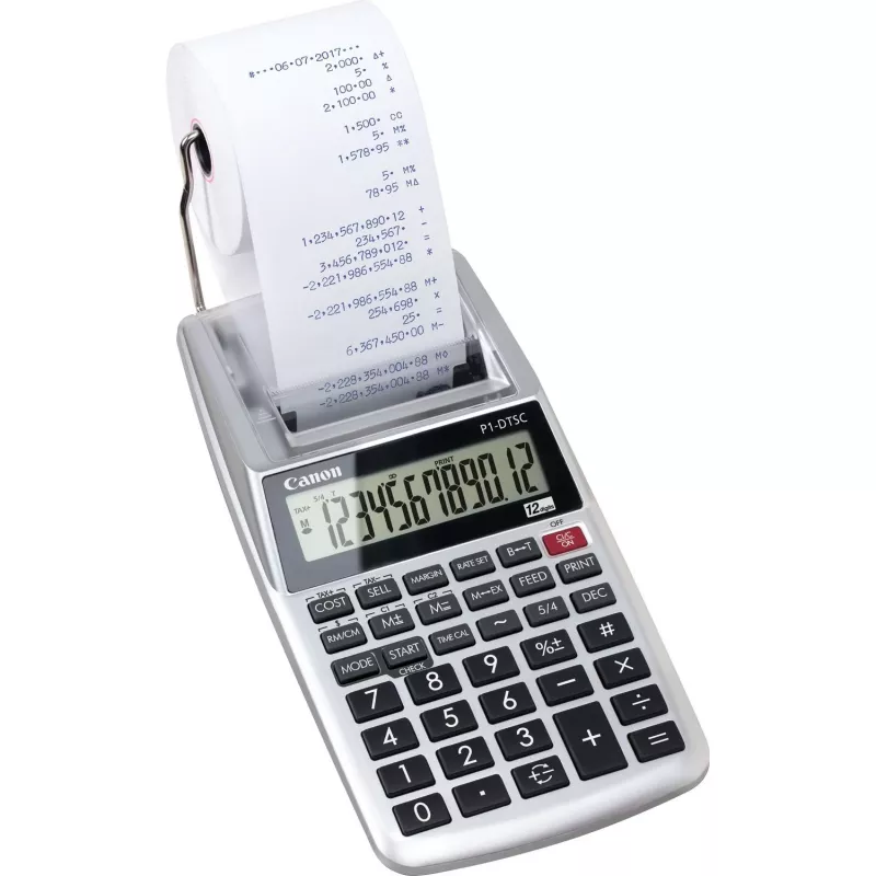 Canon P1-DTSC II EMEA HWB kalkulaator Lauaarvuti Prinditav Hall
