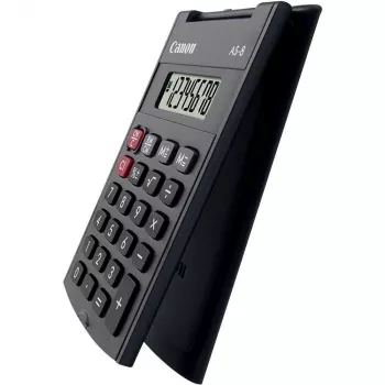 Canon AS-8 kalkulaator Tasku Ekraan Hall