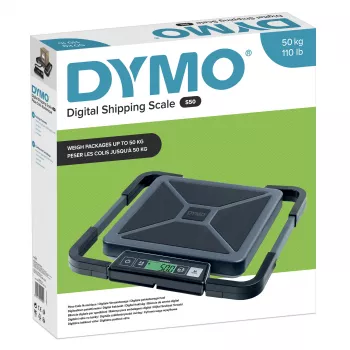 DYMO S50 Digitaalne Postikaal | 50 kg Kandevõime | USB/Toide või AAA patareid